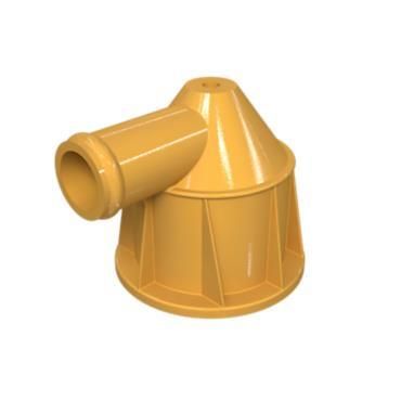 CATERPILLAR OEM PİLASTİK 164-0210 HAVALANDIRMA NEFESLİK