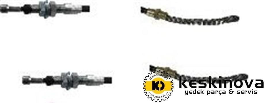KOMATSU 3EC-30-31540 OEM FD50 AT-8 EL FREN HALATI