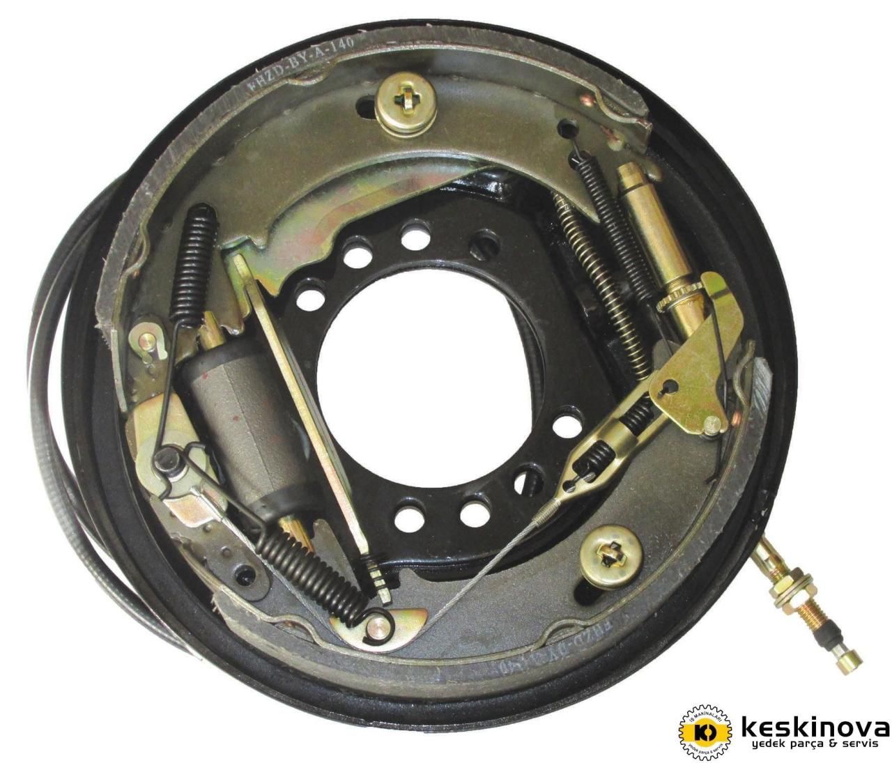 TCM 24453-70411 OEM 3,0T SOL KOMPLE FREN TABLASI
