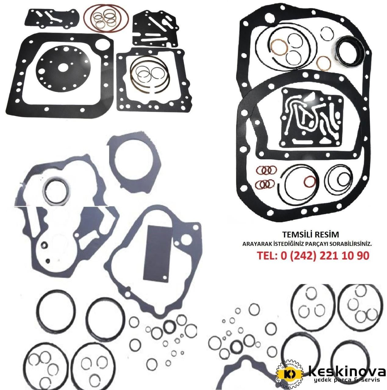 TCM KFS17-011 OEM T3Z ŞANZUMAN CONTA TAKIMI