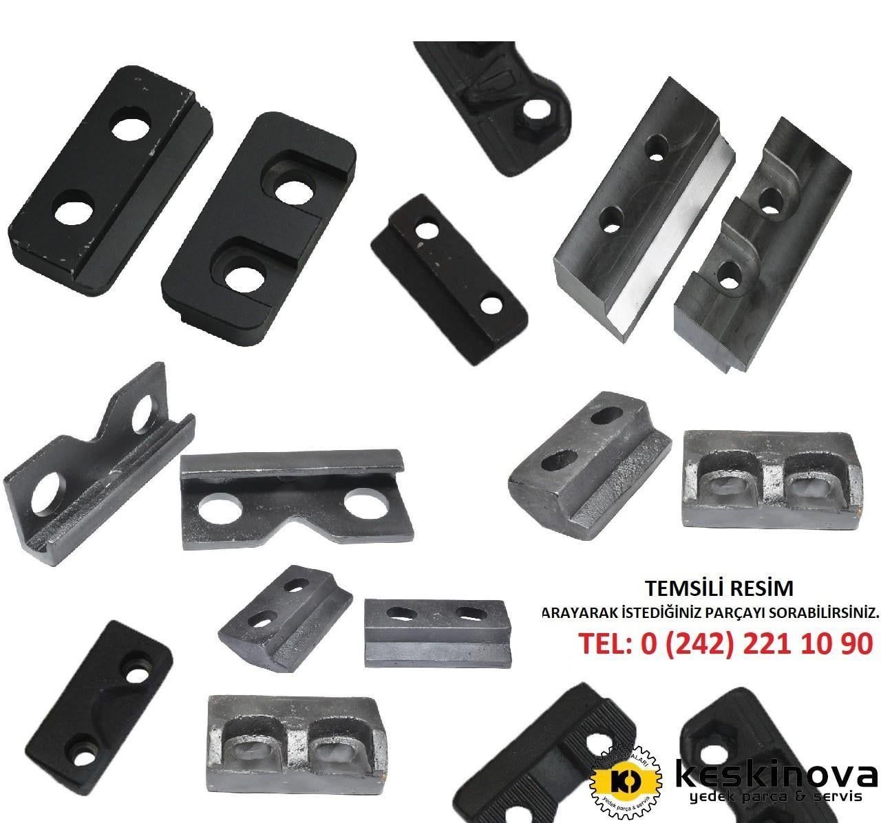 TOYOTA 1814462540 OEM 8FD30 ELEKTRİKLİ SİDE SHİFT ALT TUTUCU