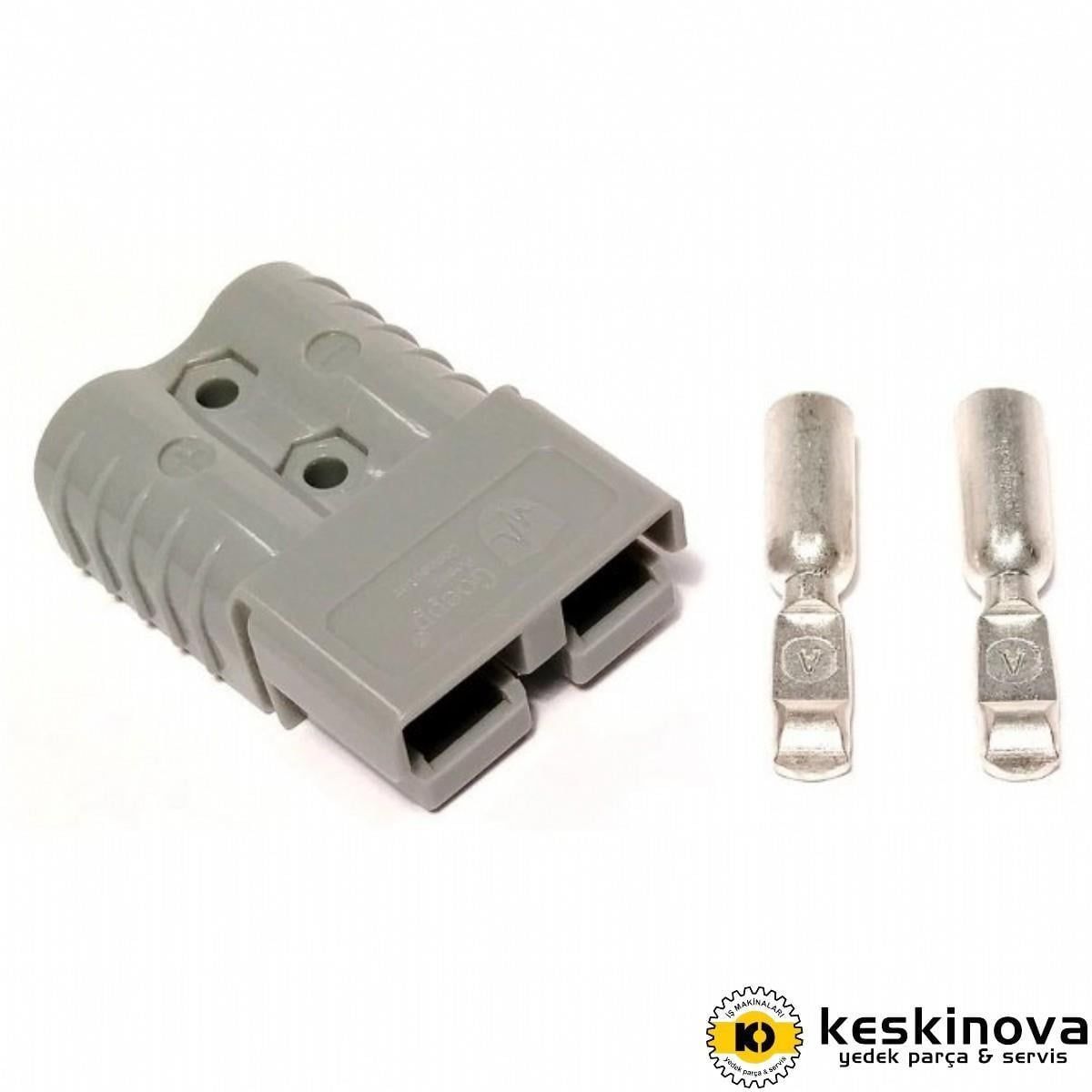 UNIVERSAL KFE02-008 OEM AKÜ SOKETİ SR 175A GRİ